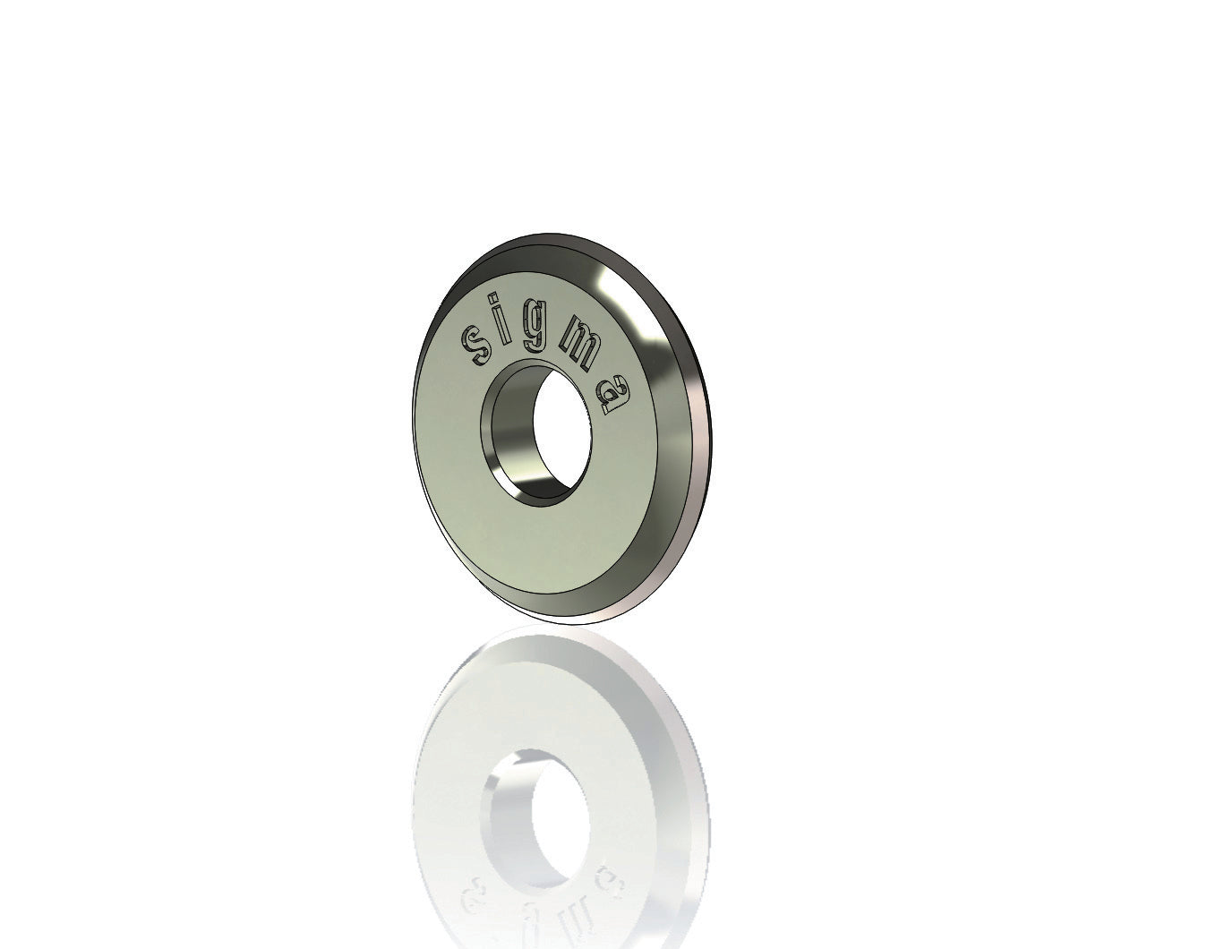 12mm replacement wheels for Sigma 37–66 cm