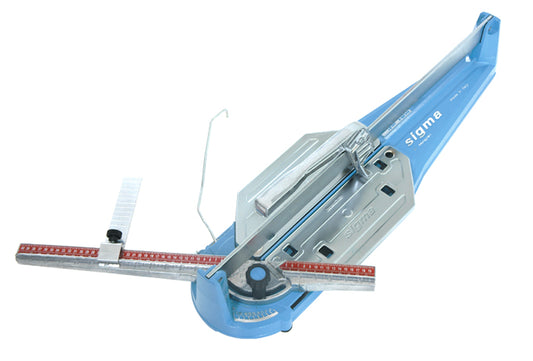Sigma tile cutter, 66 cm, maximum cutting thickness 1.9 cm, pull-cut system