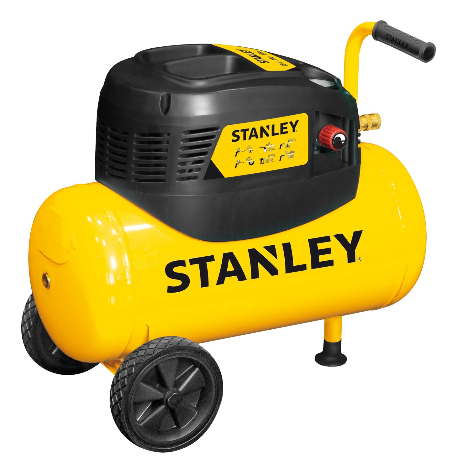 Bricocenter STANLEY 24 LITER COMPRESSOR, 8BAR, 1.5HP