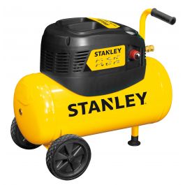STANLEY 24 LITER COMPRESSOR, 8BAR, 1.5HP