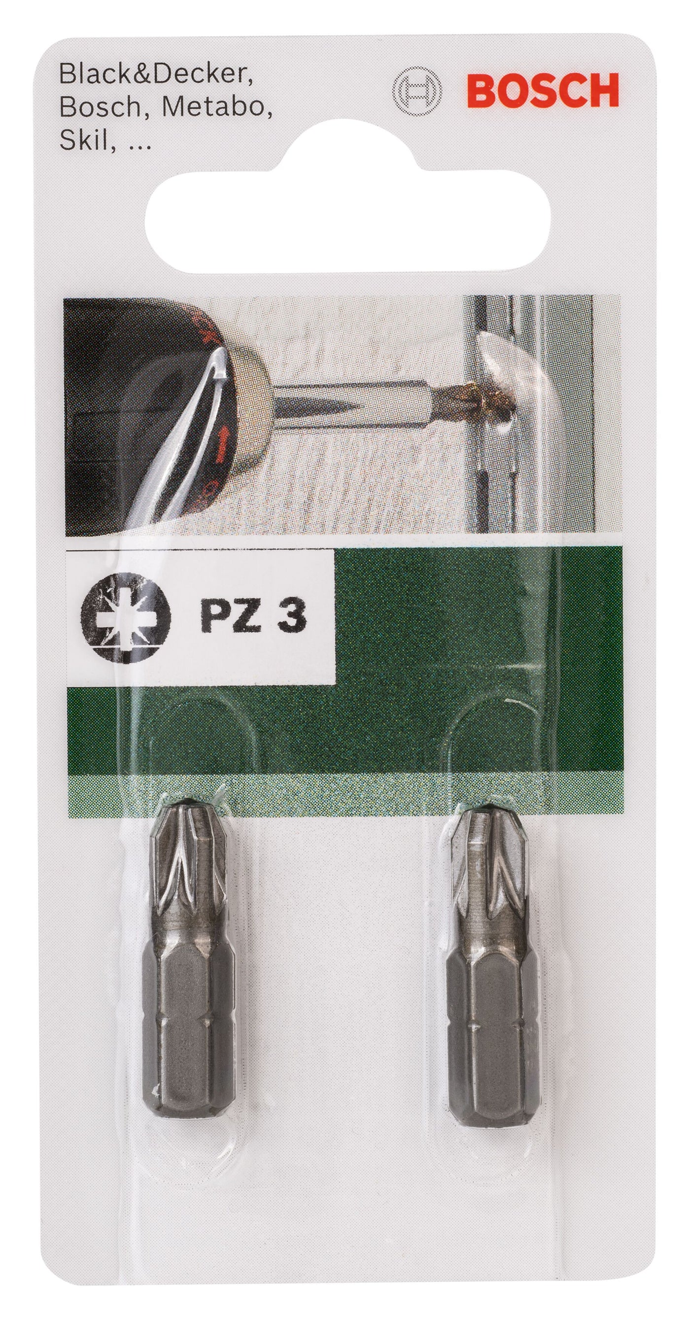 Screwdriver bits pcs3 25mm 2 pcs