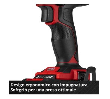 Trapano avvitatore a percussione a batteria te-cd 18/40 li-i +64 (1x2,0ah)
