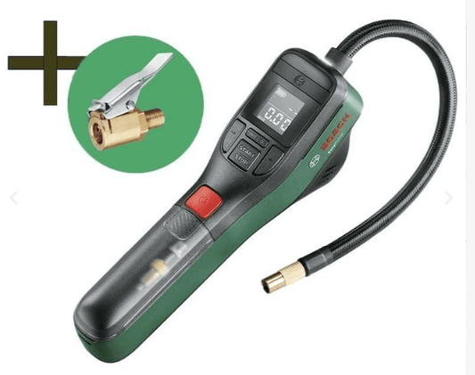 EasyPump mini battery-powered compressor + accessories