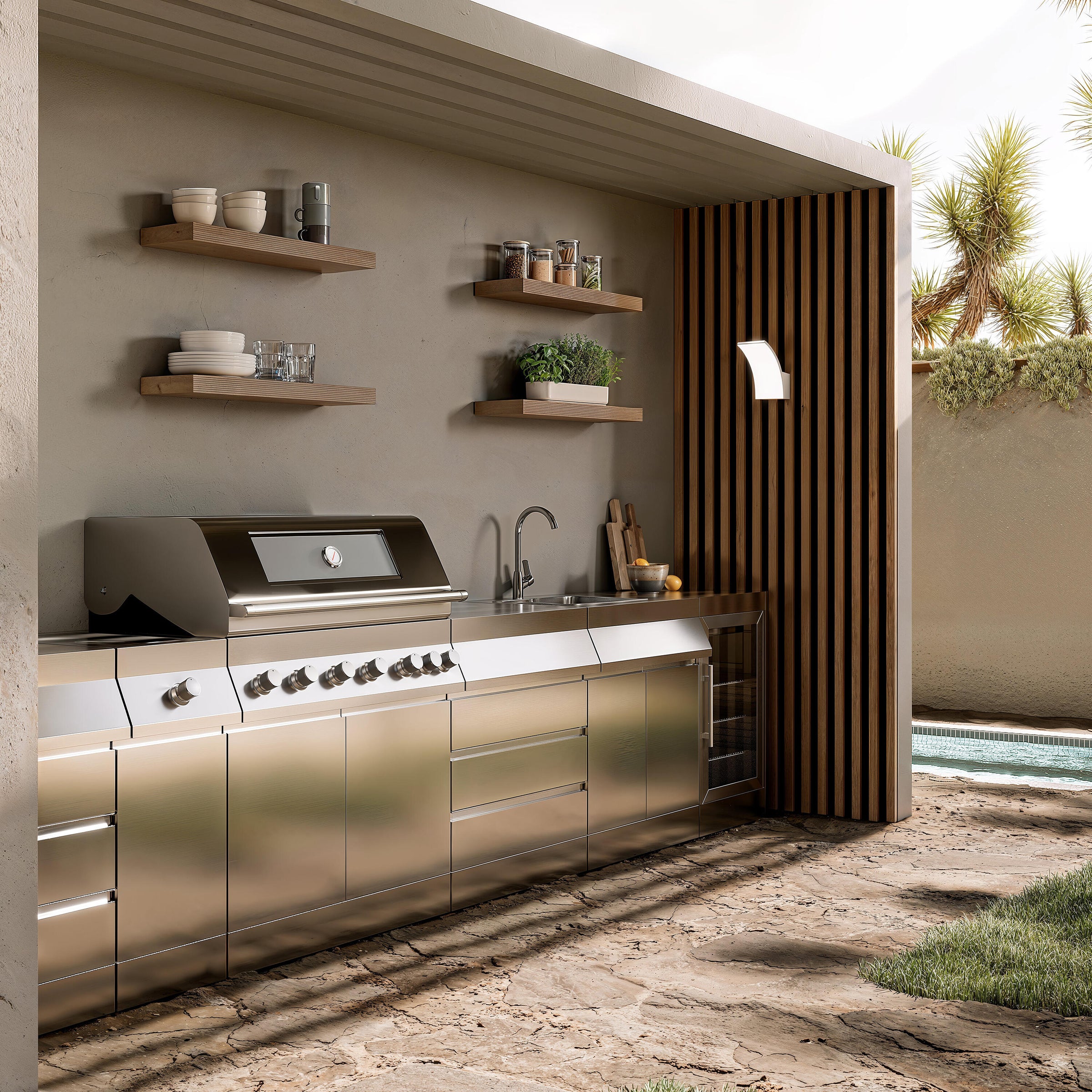 3.5KW GAS SIDE FIRE FOR KITCHEN NATERIAL ILO