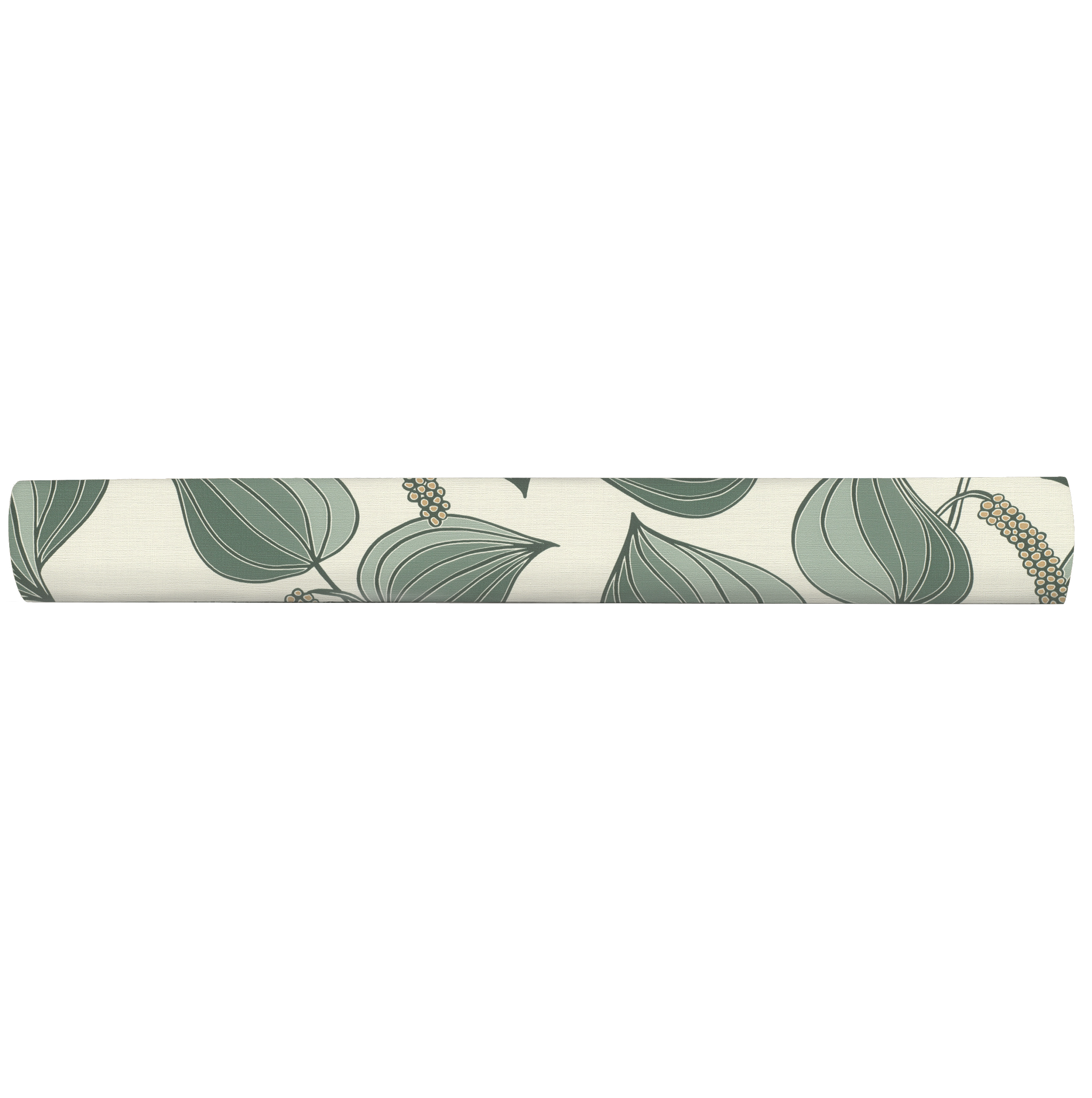 53CMX10.5M SAGE GREEN LEAF BRANCHES WALLPAPER