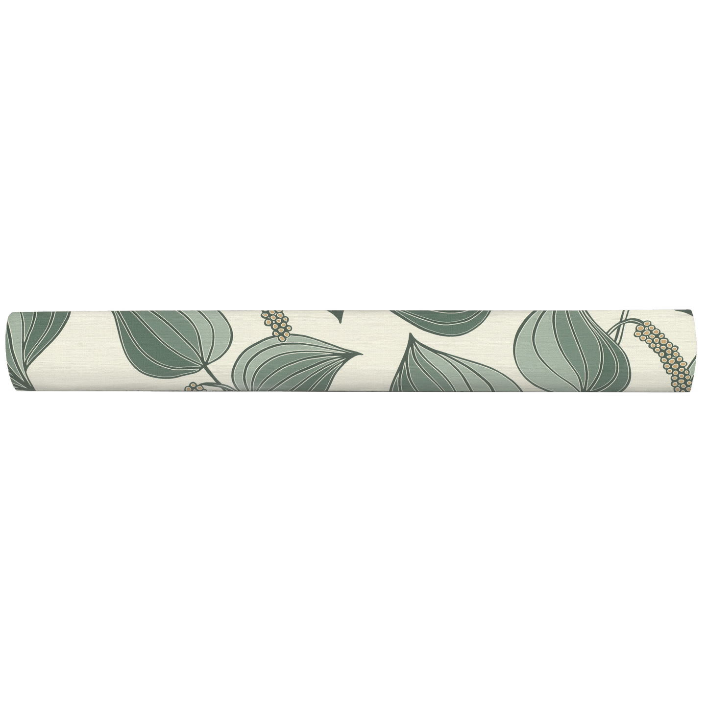 53CMX10.5M SAGE GREEN LEAF BRANCHES WALLPAPER