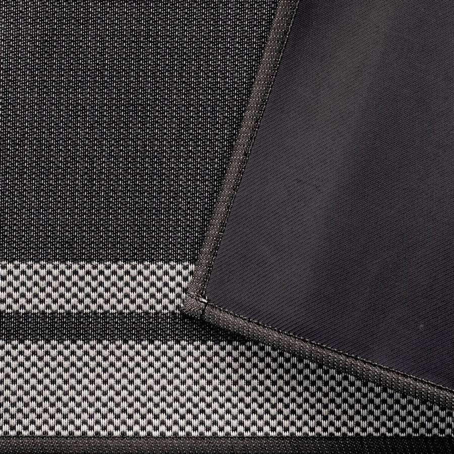 Elegance grey rug, 70x180 cm