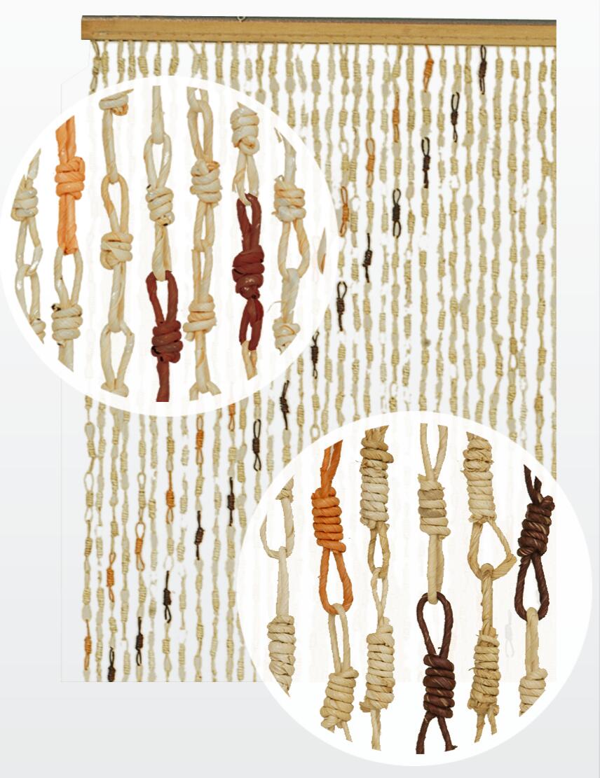 Coloured corn curtain 120x240cm