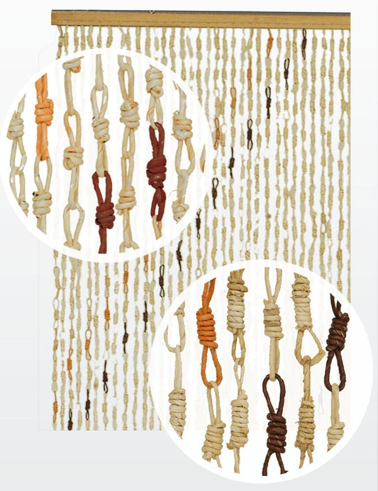Coloured corn curtain 120x240cm