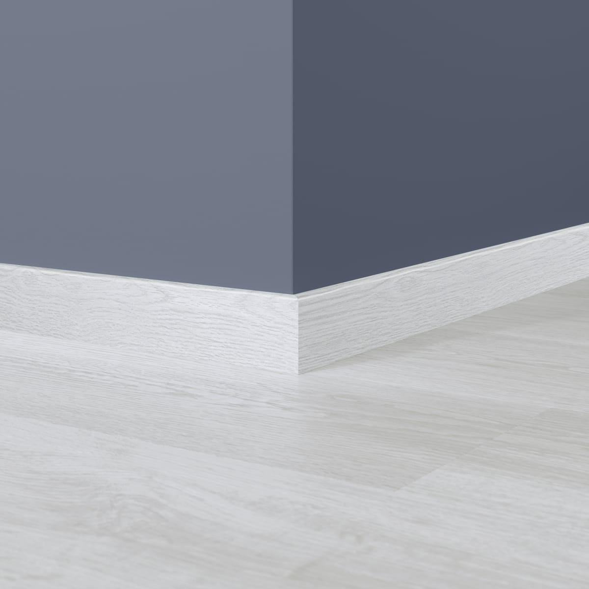 Bricocenter SKIRTING BOARD 80X15MM SQUAD 240CM 030