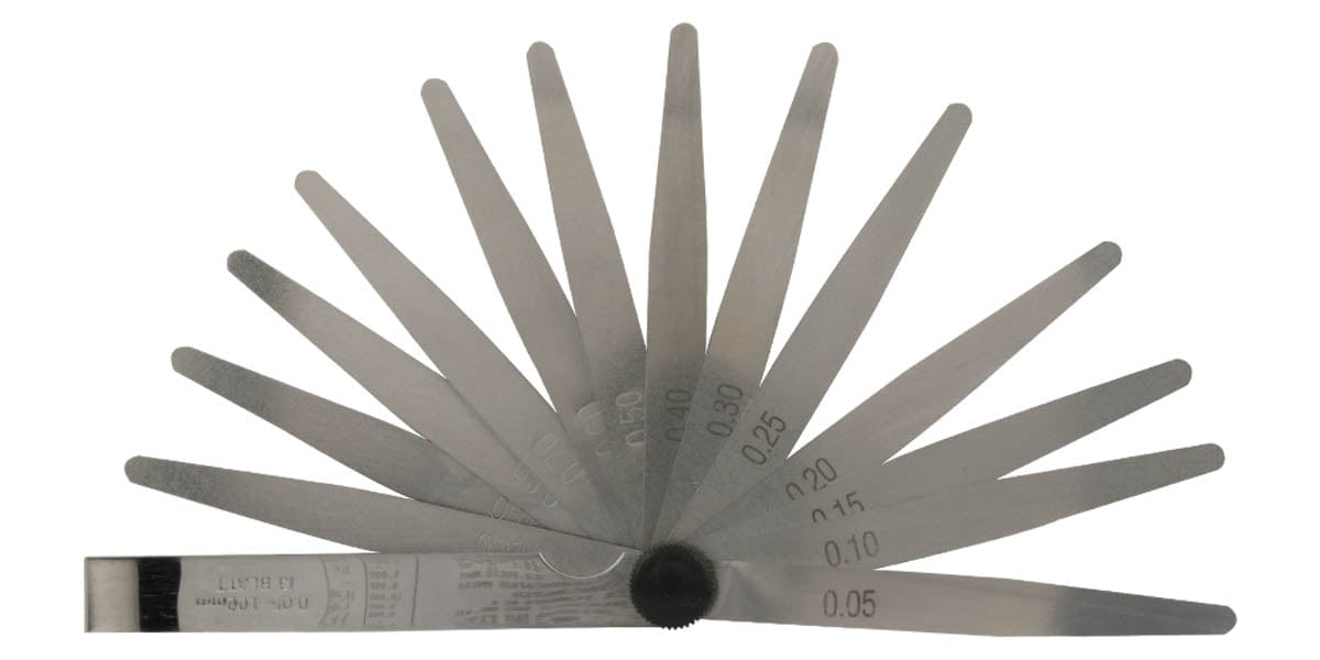 Bricocenter THICKNESS GAUGE 20 BLADES