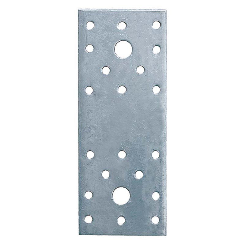 PLATE 100X40 DIRITTTA 2MM