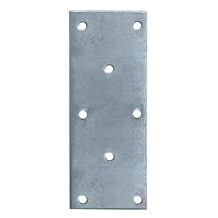 PLATE 100X40 DIRITTTA 2MM