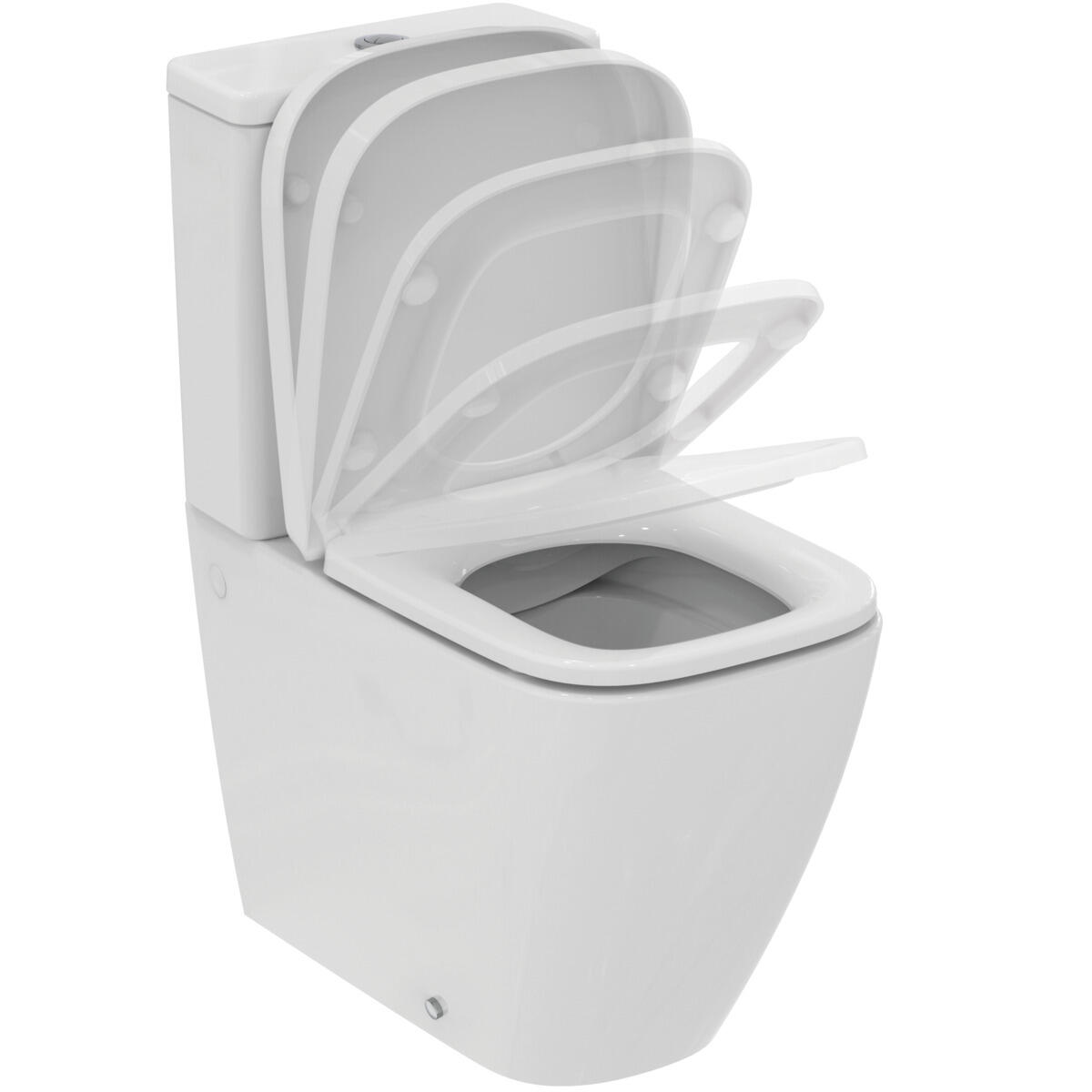 Wc monoblocco completo i life b con sedile