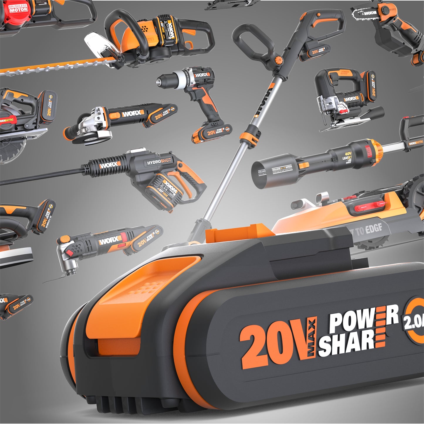 20V/2AH BATTERY -WA3639 WORX