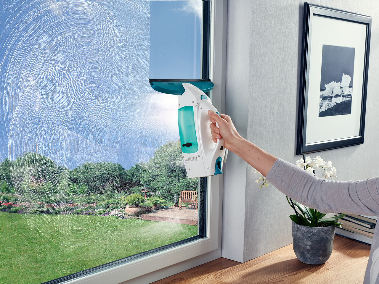 SUCTION WASHER DRY & CLEAN CS