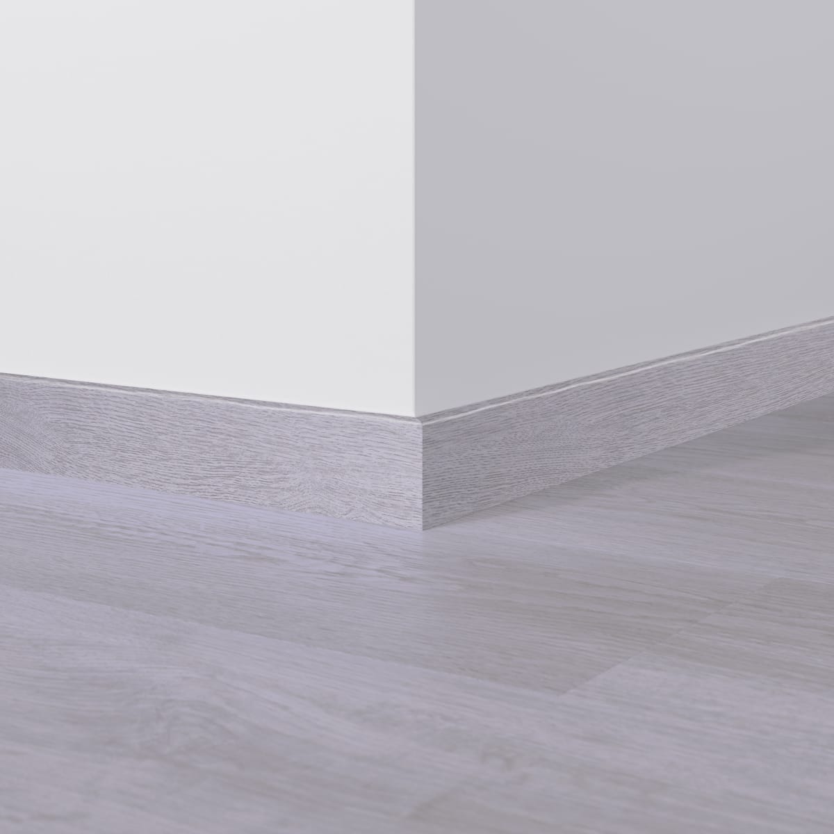 Bricocenter SKIRTING BOARD 80X15MM SQUAD 240CM 025