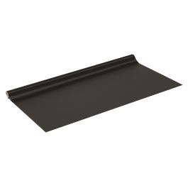 ADHESIVE PLASTIC PLAIN BLACK GLOSSY 90X210