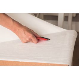 WHITE WOOD ADHESIVE PLASTIC 90x210