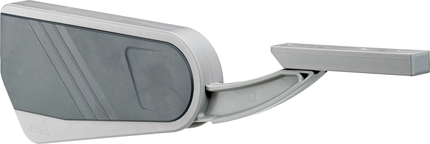 Telescopic Arm Spring Grey