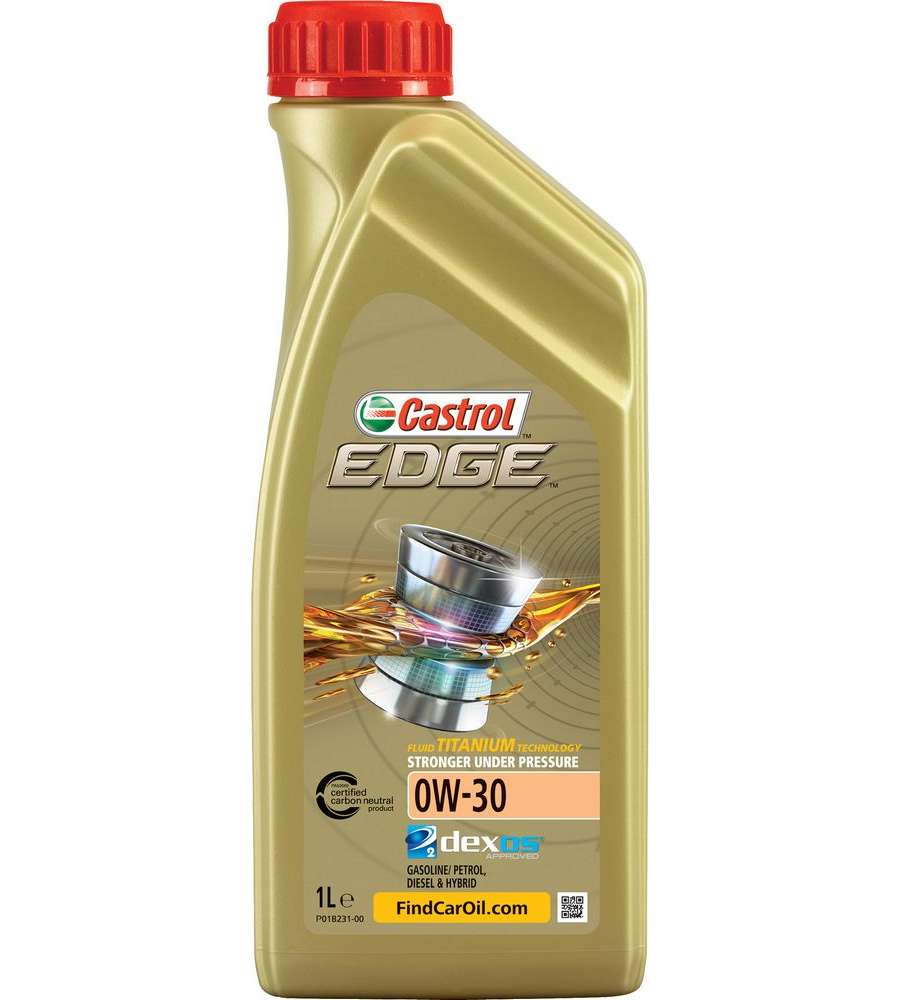 CASTROL EDGE 1L SYNTHETIC MOTOR OIL