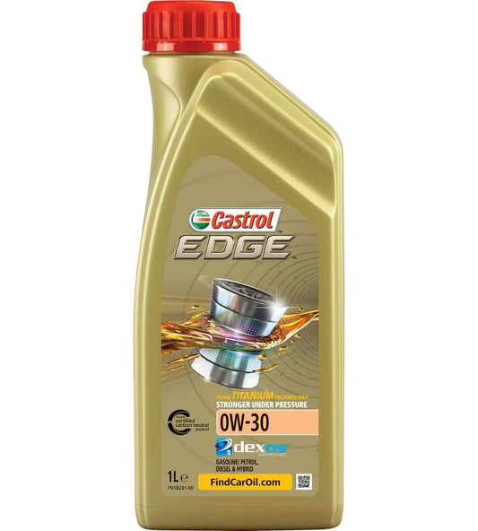 CASTROL EDGE 1L SYNTHETIC MOTOR OIL