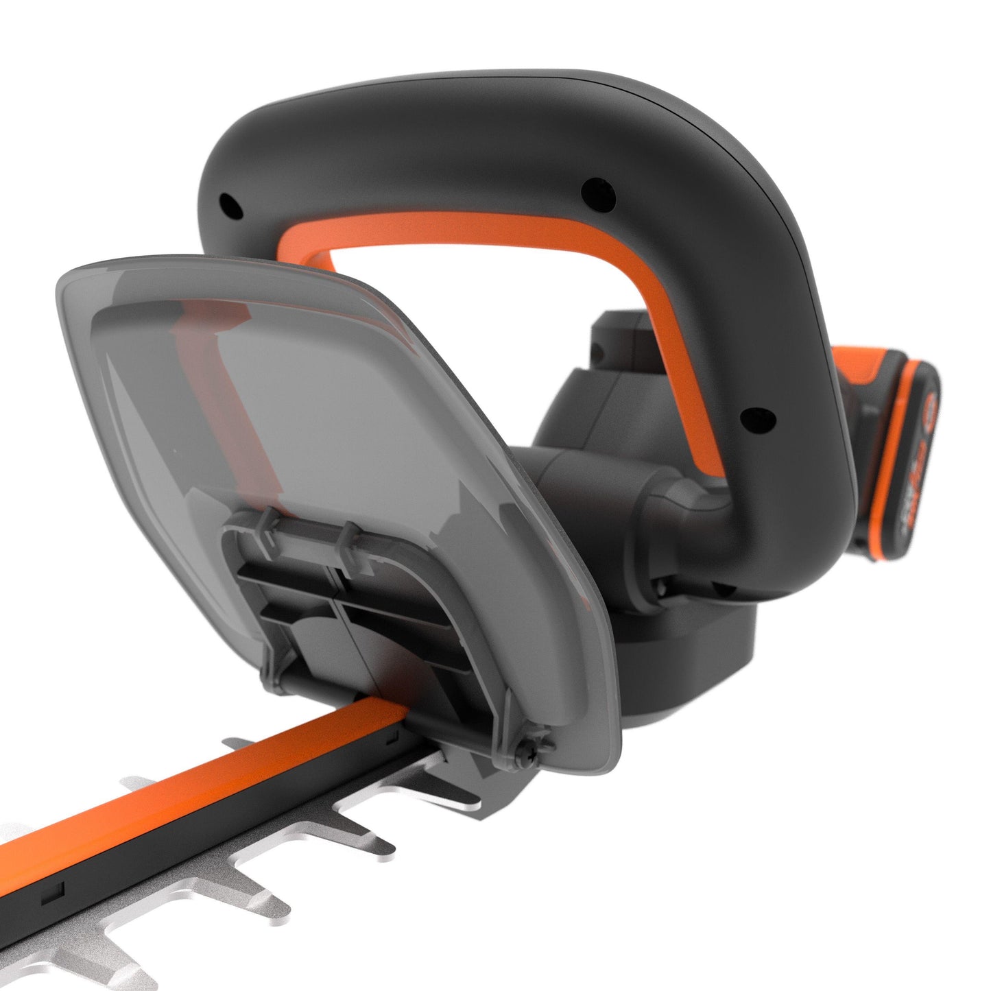 HEDGE TRIMMER BLADE 57CM CUT 27MM WORX NITRO WG263E WITH BATTERY AND CHARGE