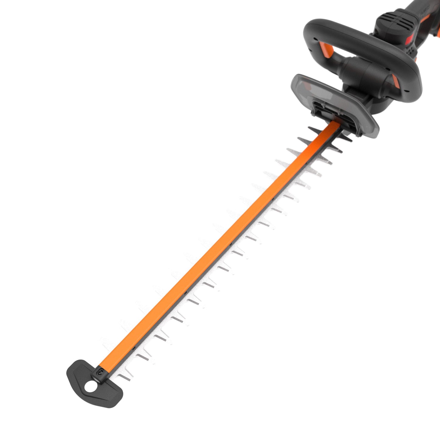 HEDGE TRIMMER BLADE 57CM CUT 27MM WORX NITRO WG263E WITH BATTERY AND CHARGE
