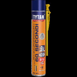 QUICK MULTI-SUPPORT ADHESIVE POLYURETHANE FOAM WITH ERGO 60' TYTAN STRAW 750ML
