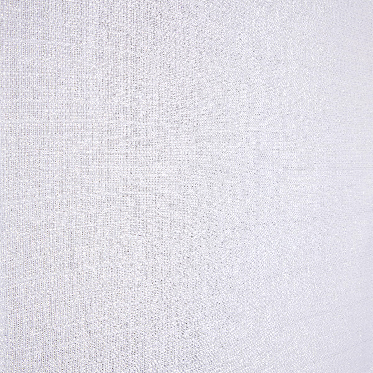 LAZARO CURTAIN WHITE SILVER 60X160CM