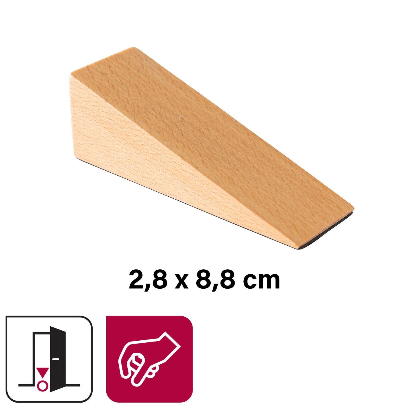 INSPIRE DS03 WEDGE IN MATT BEECH WOOD