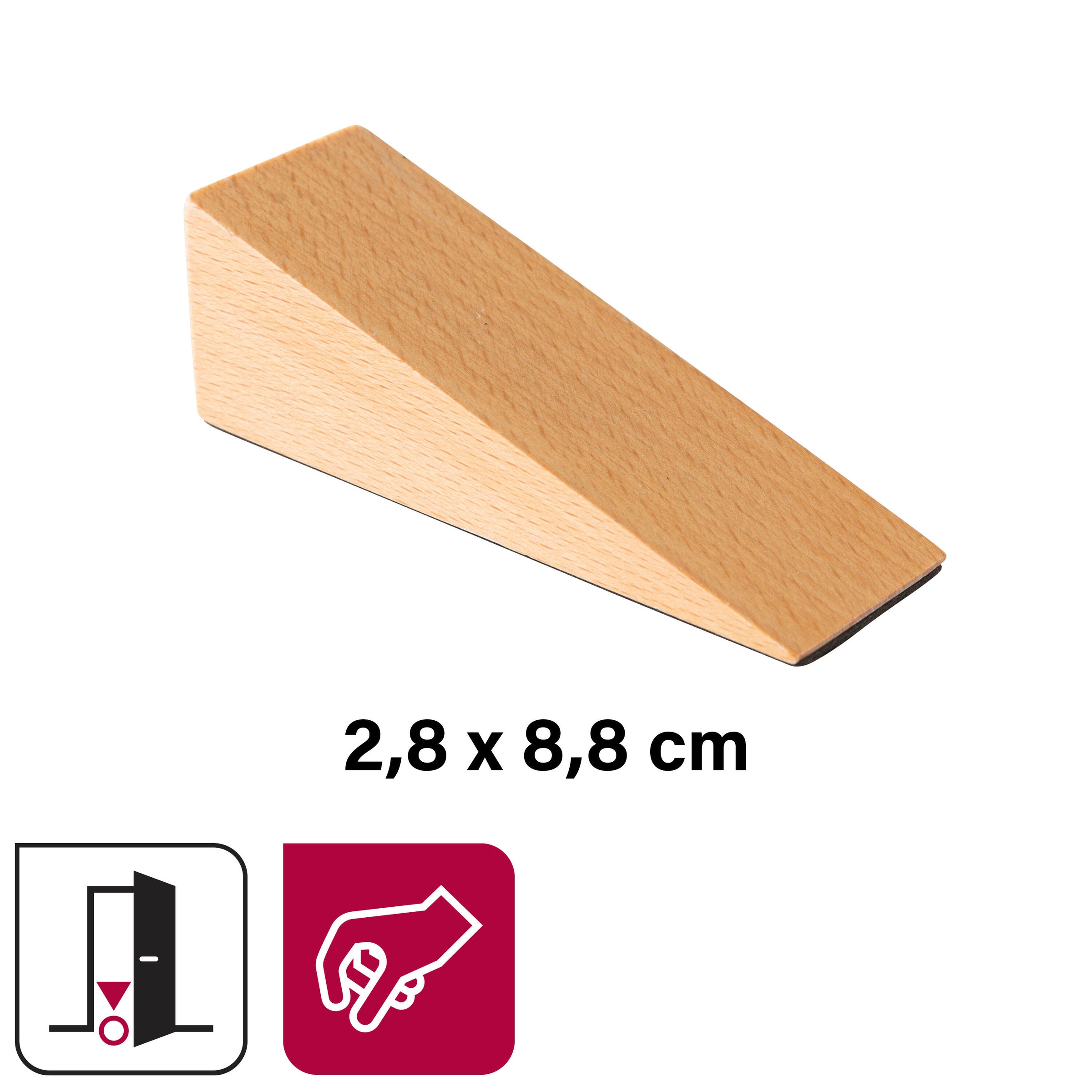 INSPIRE DS03 WEDGE IN MATT BEECH WOOD