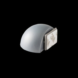 MAGNETIC DOORSTOP WITH ADHESIVE FASTENER