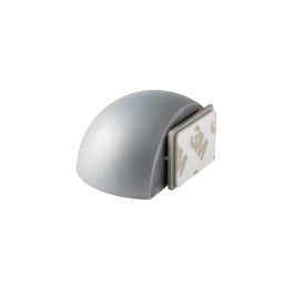 MAGNETIC DOORSTOP WITH ADHESIVE FASTENER