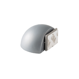 MAGNETIC DOORSTOP WITH ADHESIVE FASTENER