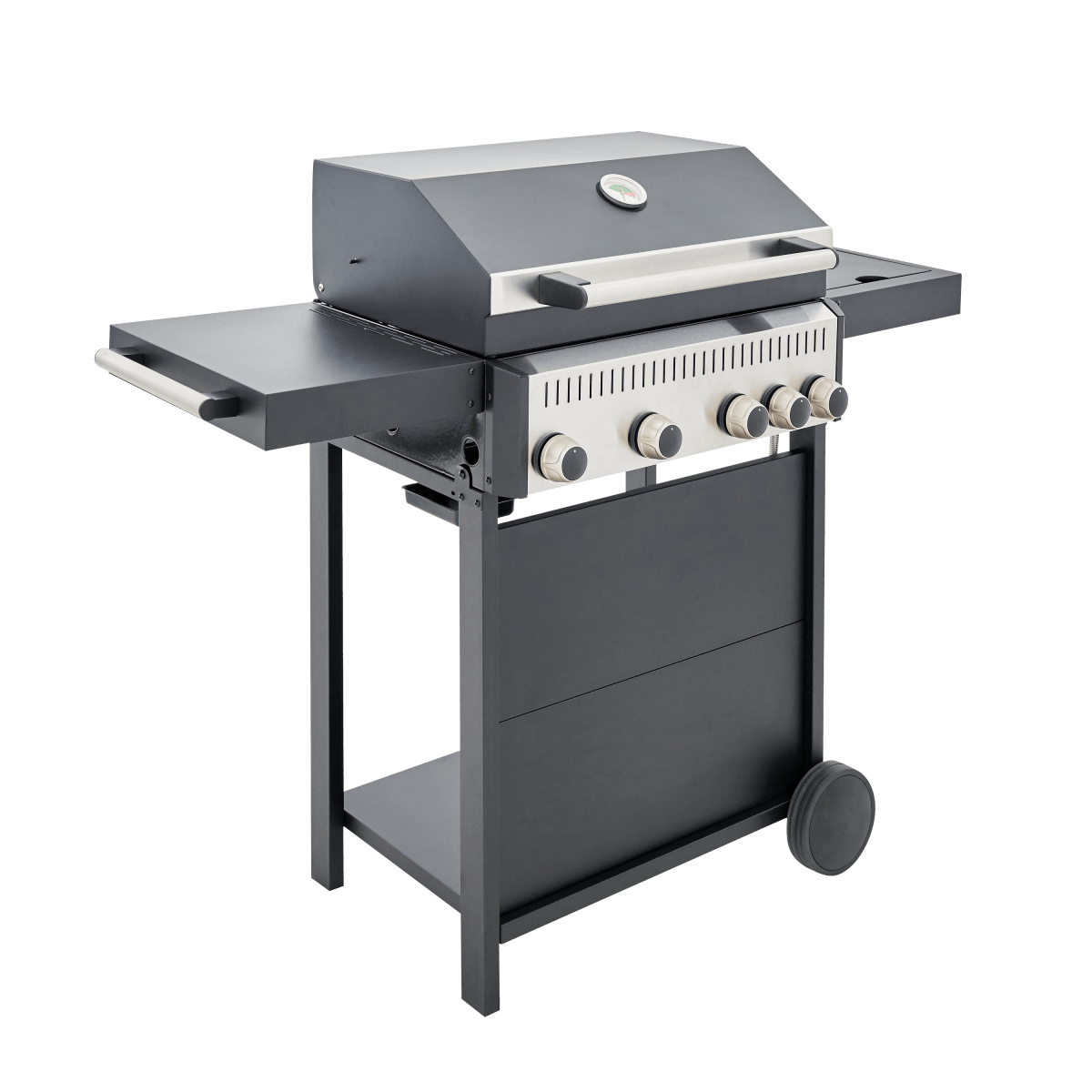 GAS BBQ C500 4 + 1 BURNERS