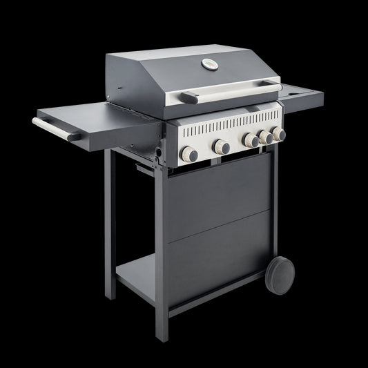 GAS BBQ C500 4 + 1 BURNERS