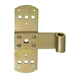 EYELET W/PLATE ZINC 13X160