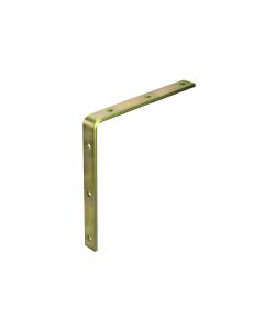 PLATE 180X180X20X5 ZINC ANG