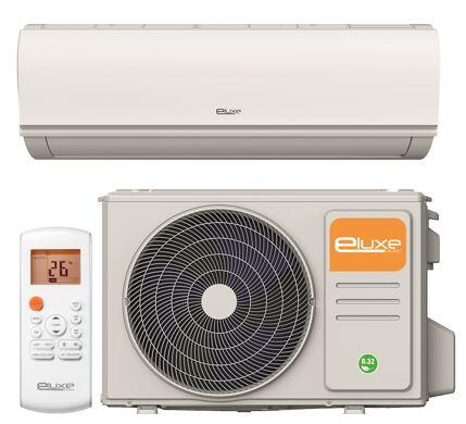 Eluxe 12,000 BTU single-split air conditioner
