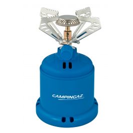 GAS STOVE FUELED BY DRILLABLE CARTRIDGE