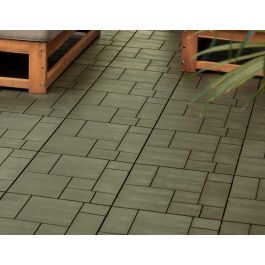 S-STYLE TILE 30X30 MOSAIC GREEN BLOSSOM