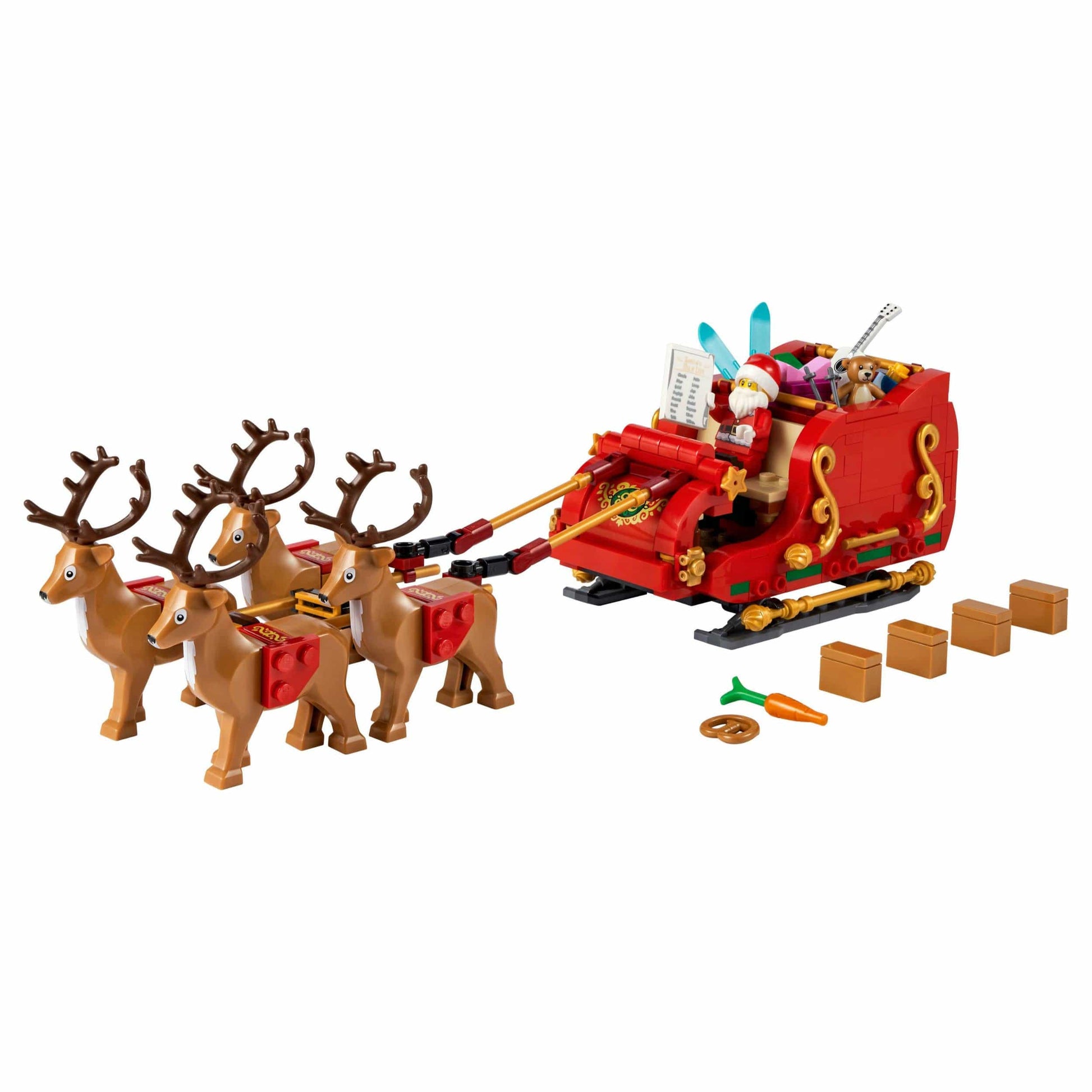 Toys Santa&#39s sleigh