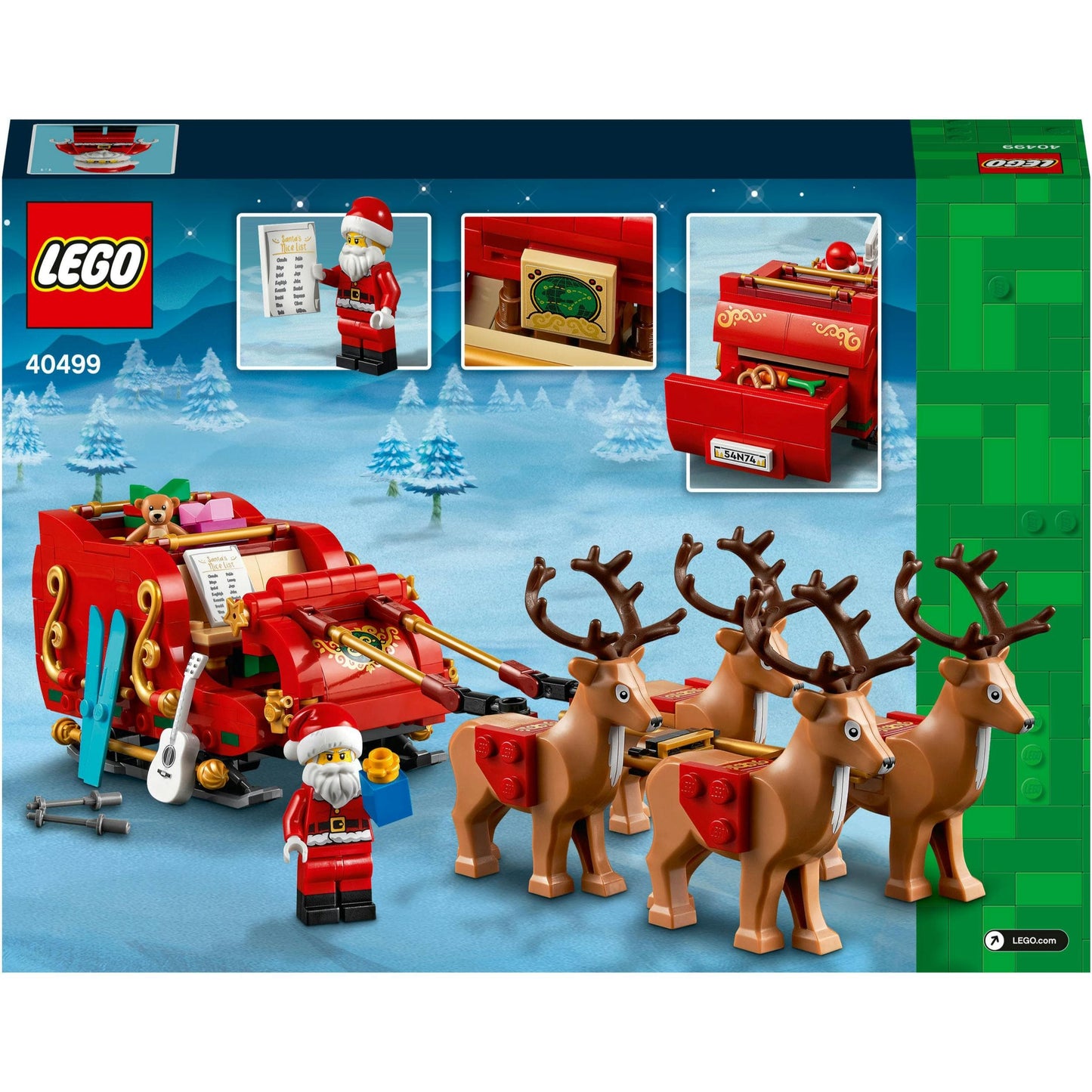 Toys Santa&#39s sleigh