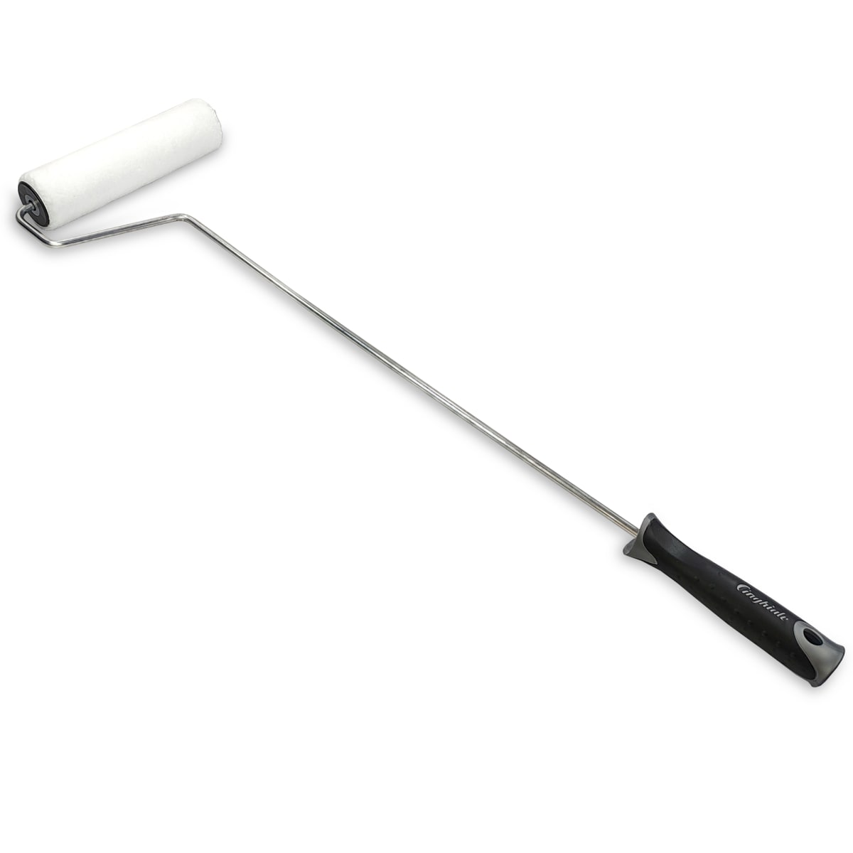 Paint roller for smooth walls, 80 cm aluminium handle, ‘Cinghiale’ brand, diameter 48 mm, length 23 cm