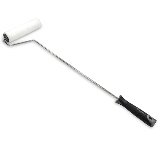 Paint roller for smooth walls, 80 cm aluminium handle, ‘Cinghiale’ brand, diameter 48 mm, length 23 cm