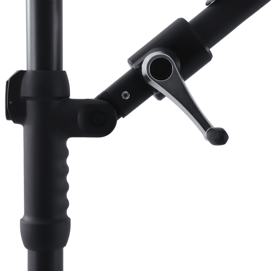 Polar II offset parasol, diameter 290 cm, 160 g/m² canopy, anthracite pole