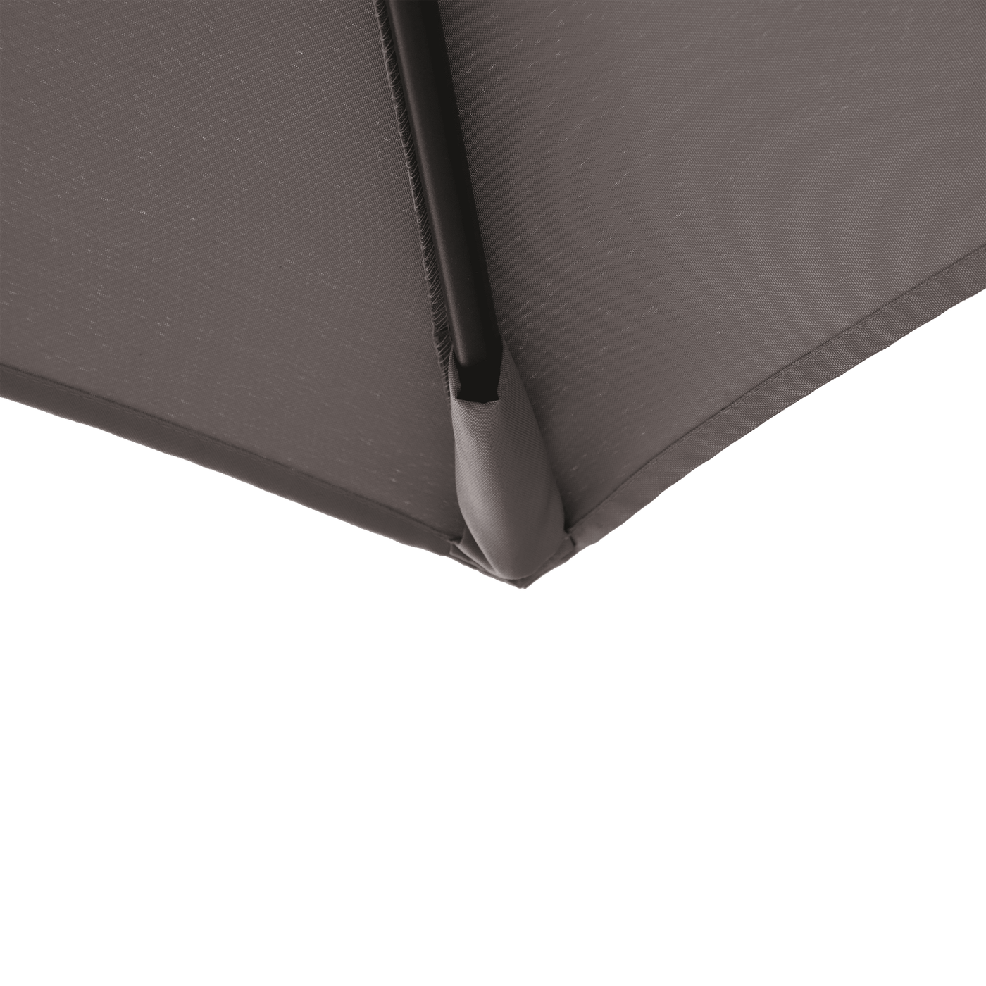 Polar II offset parasol, diameter 290 cm, 160 g/m² canopy, anthracite pole
