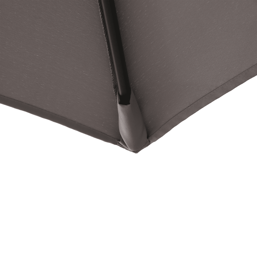 Polar II offset parasol, diameter 290 cm, 160 g/m² canopy, anthracite pole