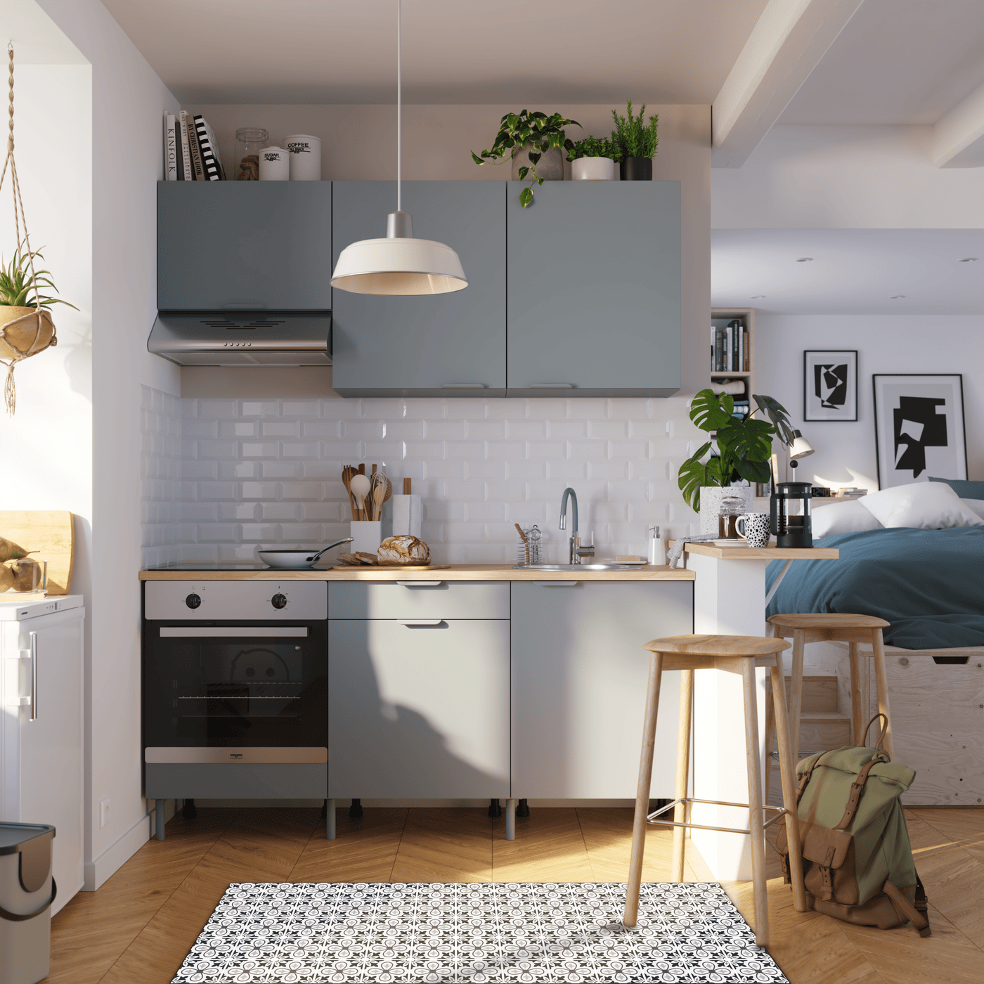 Adrianie kitchen mat, 50 x 180 cm